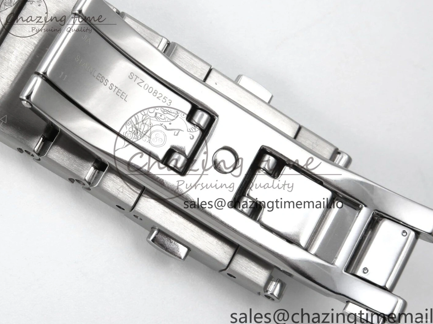 0224 Constellation 41mm SS ASWF 1:1 Best Edition Gray Dial on SS Bracelet A Breathable 7696